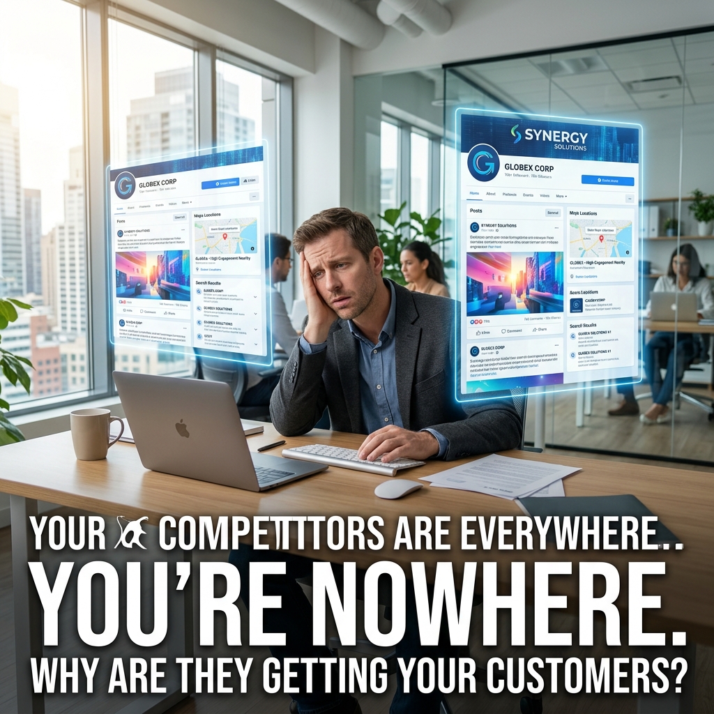 Competitors are everywhere