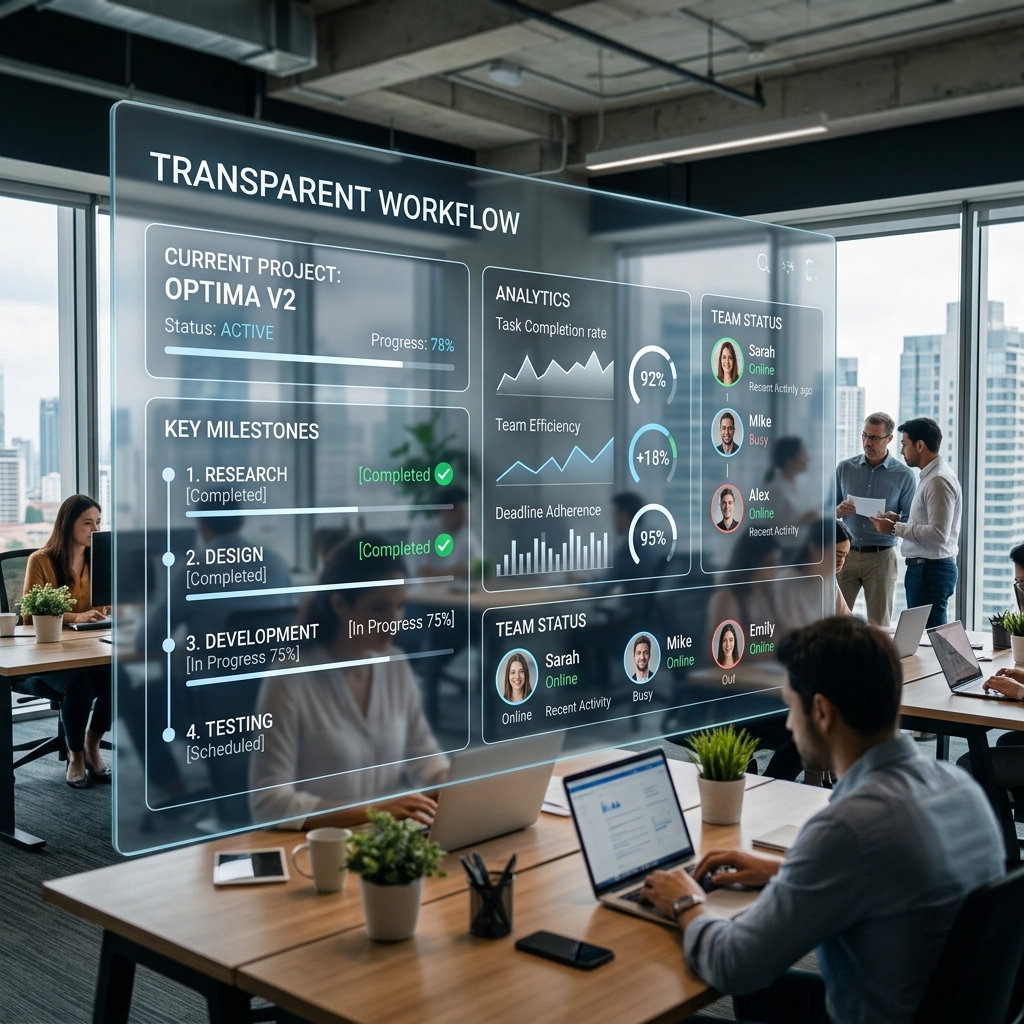 Transparent Workflow